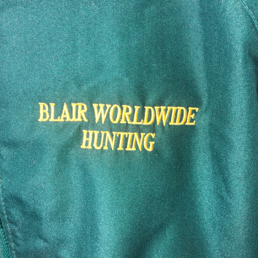 Vintage sportsmaster fleece lined‎ jacket